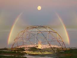 LA GEOMETRÍA SAGRADA DE LAS CIUDADES DE LUZ DOMOS O CÚPULAS GEODÉSICAS