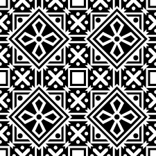 Black And White African Print Png Tribal Geometric Ornament Seamless Pattern Vector Islamic Motif Illustration Background Ceramic Motif In Black And White Color Abstract African American Png In 2020 Islamic Motifs Abstract Geometric Art Print Geometric Graphic