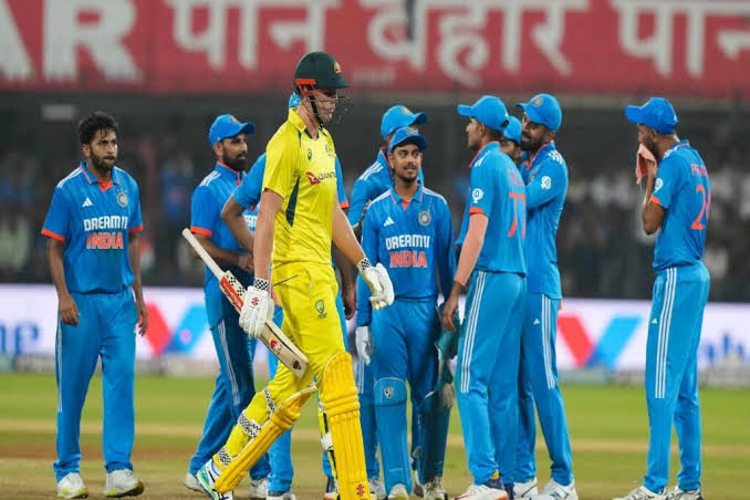 Australian Cricket Team vs. India National Cricket Team Match