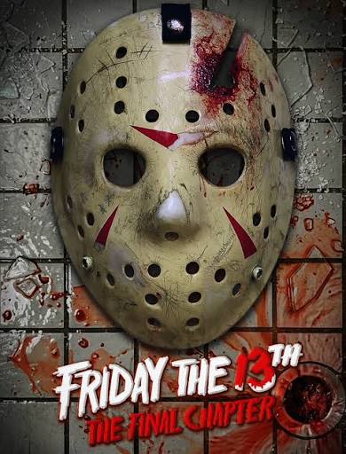 Friday the 13th pt.4 The Final Chapter "The Soap Dropper" Conceptual  Art/Photography/Design Film Poster Using a copy of a Shower Scene replica  by @crash_creations #showerscene #fridaythe13th #finalchapter  #Jasonvoorhees #posterart