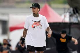 Now, nyjah huston is aiming to become an olympic champion as skateboarding makes its debut in tokyo. Skateboarder Nyjah Huston Brings Unique Brand To Olympics