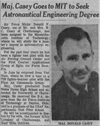 East Tennessee Veterans Memorial Association — Casey, Donald F.