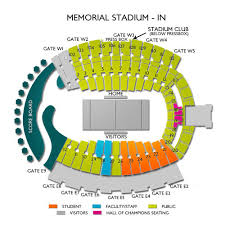Memorial Stadium In 2019 Seating Chart