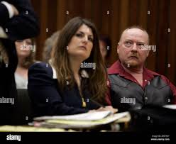 iraq24 030 pc.jpg Russell Hendrix and his Oklahoma-based attorney Sharon  Cole listens as Santa Cruz-based attorney Omar James argues his case before  the judge. A Santa Cruz Co. judge ruled
