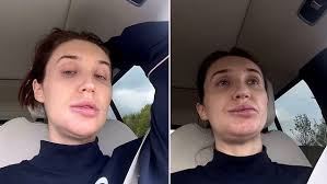 Pregnant Megan McKenna reveals she was rushed to hospital after having a  'painful' allergic reaction which caused her tongue and neck to 'double in  size' as she gives a health update |