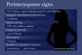 Learn About The 34 Common Symptoms Of Perimenopause (& Counting) - MenoMe®