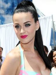 Celebrity High Ponytail Hairstyle Katy Perry Hair Hair Styles Pony Hairstyles
