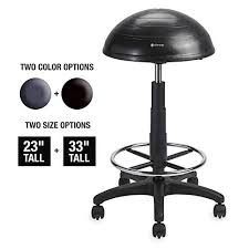 Gaiam Balance Ball Chair Stool Half Dome Stability Ball