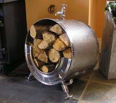This one can also be used to make fire tornados as the drum rotates and turn. Uses For Stainless Steel Washing Machine Drums Recycling Forum At Permies