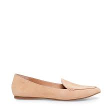 Feather Camel Suede Steve Madden