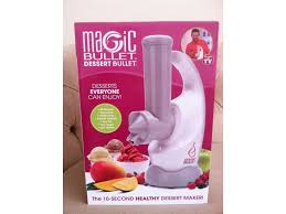 We found 2 results for magic bullet bullet. Magic Bullett Dessert Bullet With Recipe Book Apartment Therapy S Bazaar