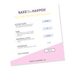 9 Ways To Keep Your Baking Business Organised Baking Business Cake Pricing Cake Business