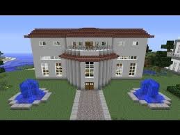 Minecraft Episode 68 Modern Mansion Mansions Modern Mansion Minecraft Projects