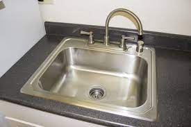 How To Paint A Kitchen Sink Ehow Kitchen Sink Remodel Kitchen Sink Diy Porcelain Kitchen Sink