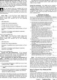 Contributing to a traditional ira can create a current tax deduction, plus it provides for tax deferred growth. Individual Retirement Arrangements Iras Pdf Free Download