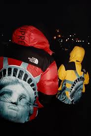 Supreme the north face ice climb tee. Supreme The North Face Prep Lady Liberty Inspired Fall 2019 Collab