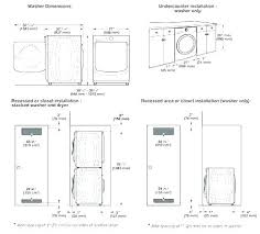 Washer Size Chart Newmexicodla Org