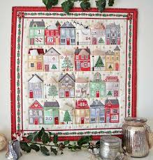 Makower Silent Night Advent Calendar Christmas Advent Calendar Fabric Advent Calendar Advent Calendar Pattern