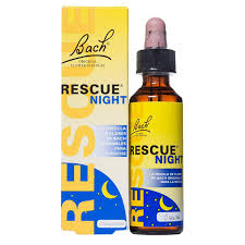 Rescue Night Flores De Bach Para Facilitar El Descanso Nocturno