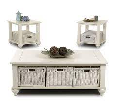 Coffee table set high gloss black chipboard nesting tables furniture. 22 Well Designed Coffee Tables With Basket For Storage Home Design Lover