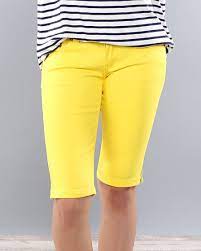 Our Bermuda Shorts Are The Perfect Knee Length And Come With The Right Amount Of Stretch To Them These Are Bermuda Shorts Bermuda Shorts Outfit Summer Attire
