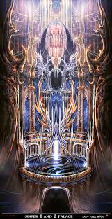 Throne Of Lahkesis Art God Of War Epic Art
