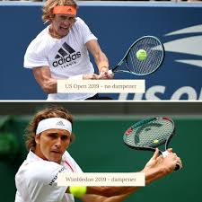 Alexander zverev is the second big gun to fall today. Alexander Zverev Racket Change Us Open 2019
