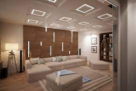Harga plafond gypsum dan grc terbaru : 47 Desain Plafon Gypsum Terbaru Desain Rumah Online