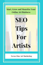 Seo Tips For Artists Seo Tips Selling Art Online Art Business