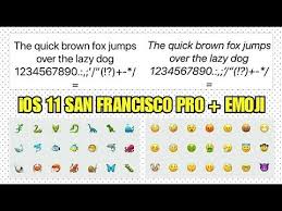 Install emoji fonts for flipfont on . Ios Font For Android Ttf San Francisco Pro Emoji Ios Iphone Os