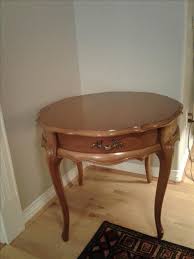 French Provincial Coffee Table And End Tables Ladysmith Cowichan Mobile