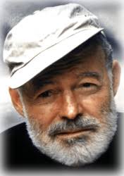 Resultado de imagem para ernest hemingway