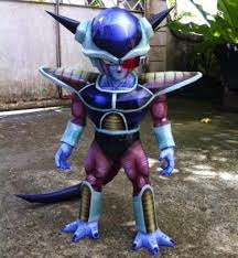Dragon Ball Z Freezer Form 1 Hd Paper Model By Paper Juke With 40 Cm Tall And Occupying 17 Sheets Of Paper This Is The Freezer Form 1 Hd From Drag