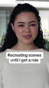 Remaking scenes until i get a role. Where's this from?