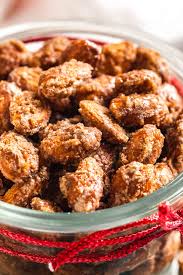 Easy Cinnamon Candied Almonds - Plated Cravings