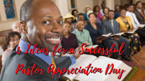 Maybe you would like to learn more about one of these? Pastor Appreciation Day Can Be Successful With These 6 Ideas