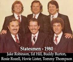 Hovie Lister And The Statesmen Quartet Southern Gospel Music Gaither Vocal Band Gospel Music
