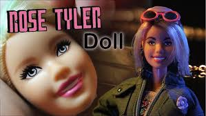 Custom Doctor Who Barbie Doll