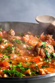 Greek Chicken Stew With Cauliflower And Olives Recipe Nyt Cooking Olive Recipes Nyt Cooking Recipes