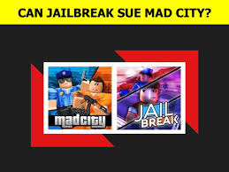 Link will be copied to the clipboard. Roblox Attorney On Twitter Robloxattorney Roblox Robloxdev Rbx Rbxdev Jailbreak Madcity Does Jailbreak Have Legal Grounds To Sue Mad City Is Mad City A Copy Of Jailbreak Is Jailbreak A Copy Of