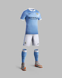 The manchester city away kit is inspired by manchester's hacienda nightclub and music venue, made famous in the 1980s and early 1990s. Manchester City 2015 16 Home Kit Brings Nike Football Performance Innovation To A Timeless Look Nike News