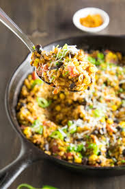 We eat white rice and black. Mexican Rice Recipe With Chorizo And Black Beans Chili Pepper Madness