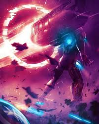 Black And Purple Iron Man Suit Do You Think We Will See A New Iron Man Suit In Avengers Endgame Comicsandcoffee By Bosslogic Iron Man Suit Iron Man New Iron Man