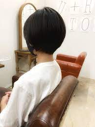 ストレート 暗髪 ショート ナチュラル short only salon toss short only 杉山諒次 プルスウルトラ 598518 hair 髪 ショート ナチュラルヘアスタイル ミディアムボブ