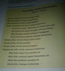 Check spelling or type a new query. Makna Puisi Tanah Airku Tanah Yang Beragam Masnurul