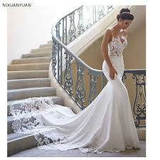 Explore our dresses made for brides with a vintage appeal and a modern edge. Best Discount Mermaid Wedding Dress Long Sleeves 2020 Vestidos De Novia Vintage Lace Sweetheart Neck Bridal Gown Backless Wedding Gowns September 2020