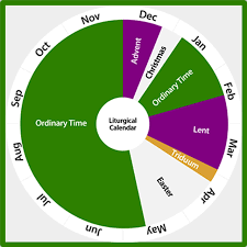 Liturgical Calendar Carfleo