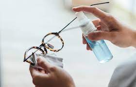 You need to try this easy homemade glass cleaner with vinegar! Best Diy Eyeglass Cleaner Recipes Lovetoknow