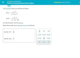 Interval notation is a way to describe continuous sets of real numbers by the numbers that bound them. Answered Graphs And Functions Domain Of A Bartleby
