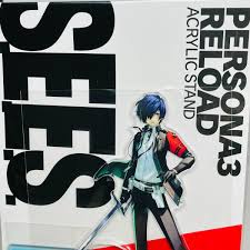 Makoto Yuki Persona 3 Reload figure Acrylic Stand *BATTLE POSE Version*  Official | eBay